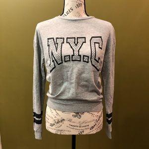 H&M Divided NYC Oversized Top